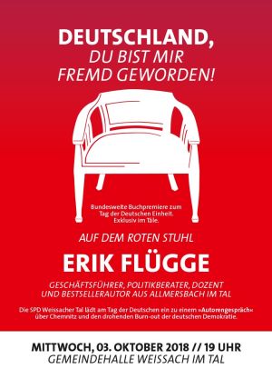 Plakat zum 42. Roten Stuhl
